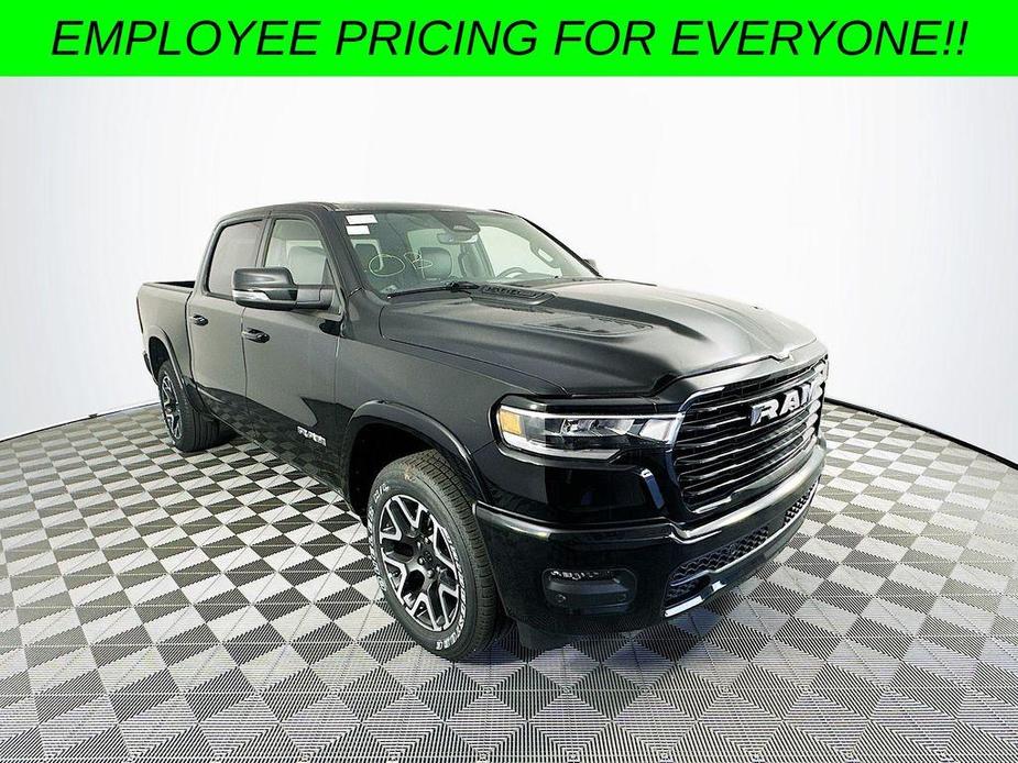 new 2025 Ram 1500 car, priced at $56,281