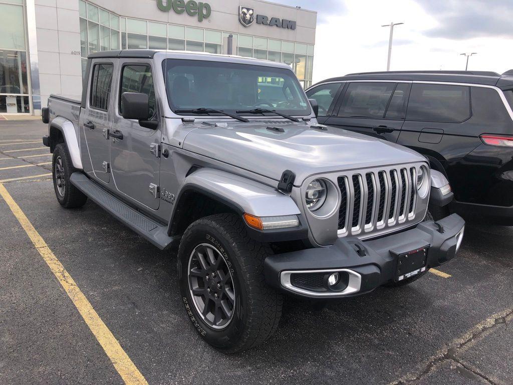 used 2020 Jeep Gladiator car