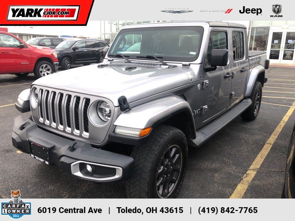 used 2020 Jeep Gladiator car