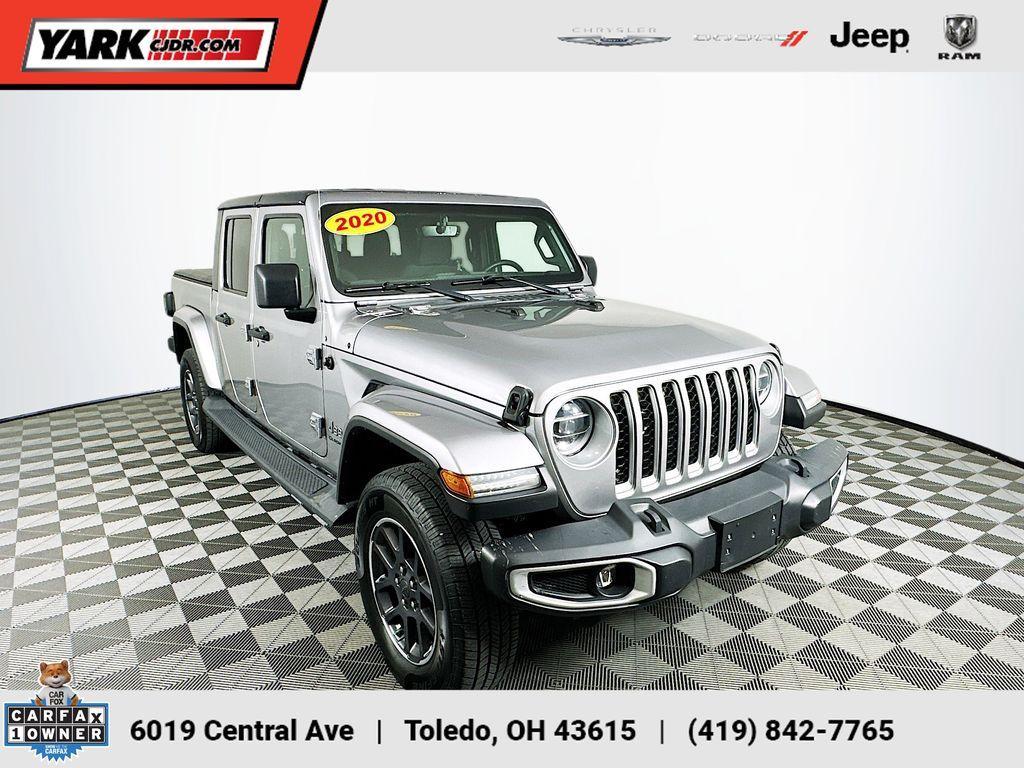 used 2020 Jeep Gladiator car, priced at $24,800