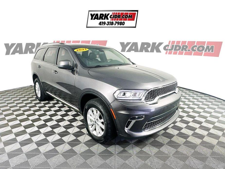 used 2021 Dodge Durango car, priced at $27,800