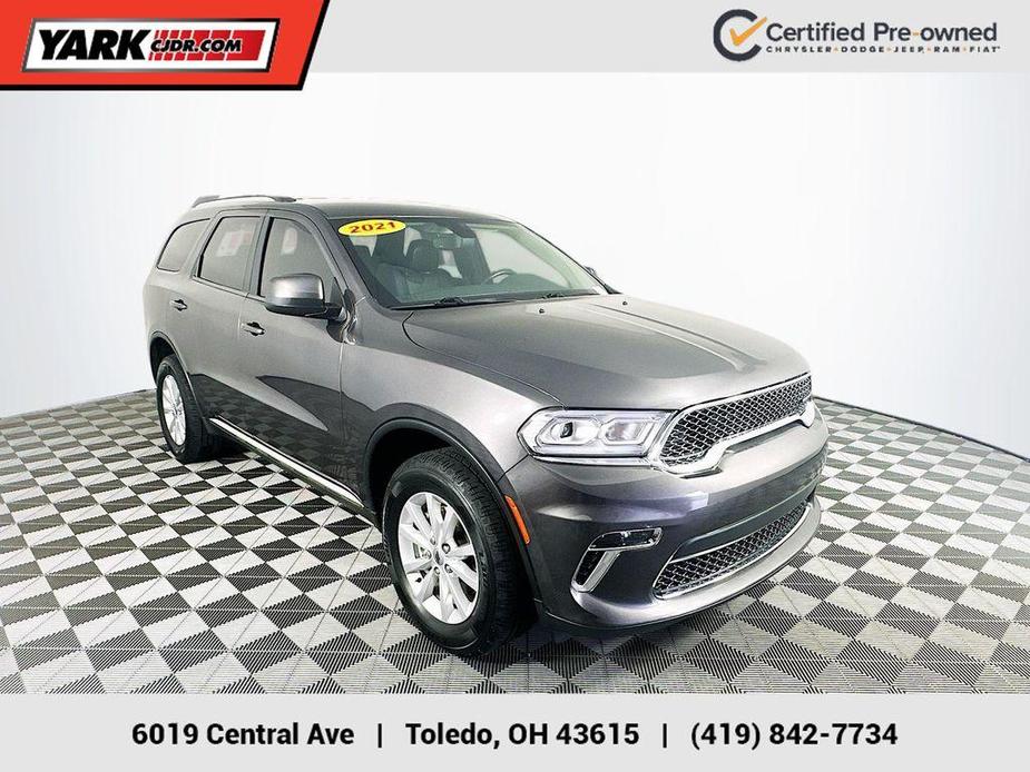 used 2021 Dodge Durango car, priced at $26,844