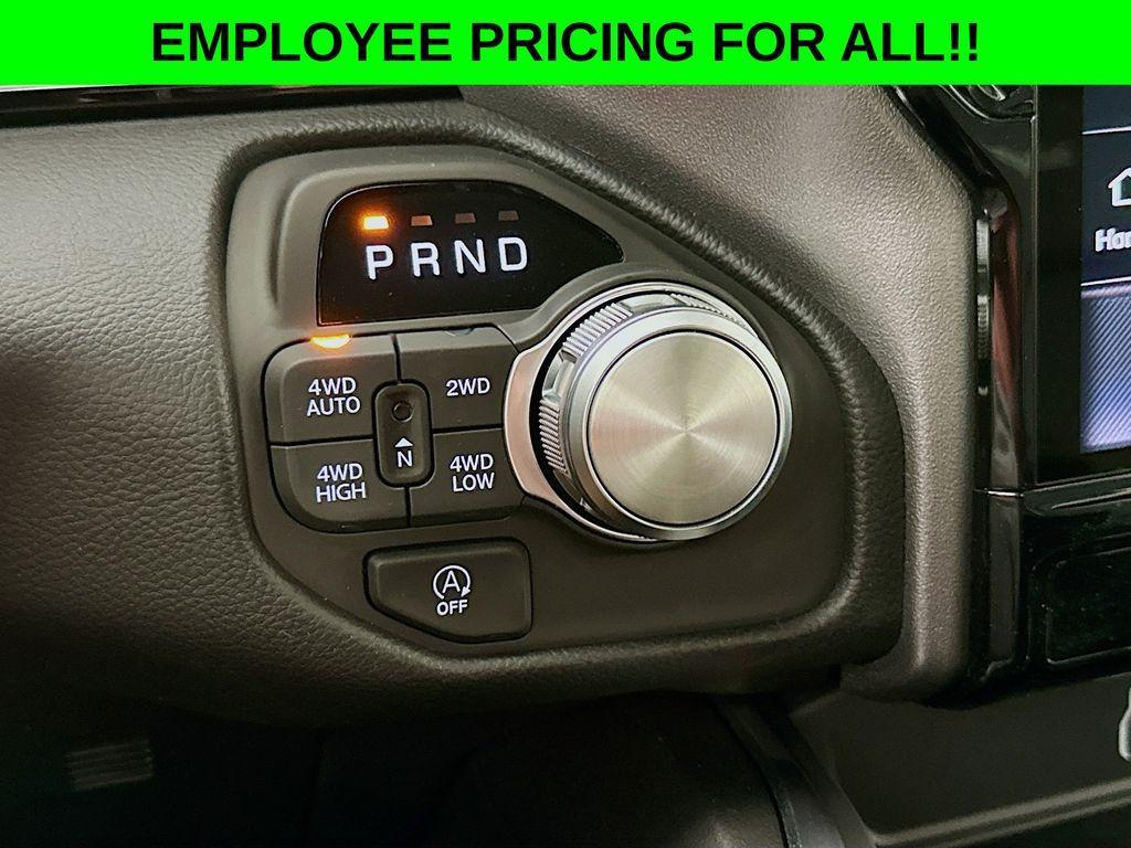 new 2025 Ram 1500 car, priced at $63,202