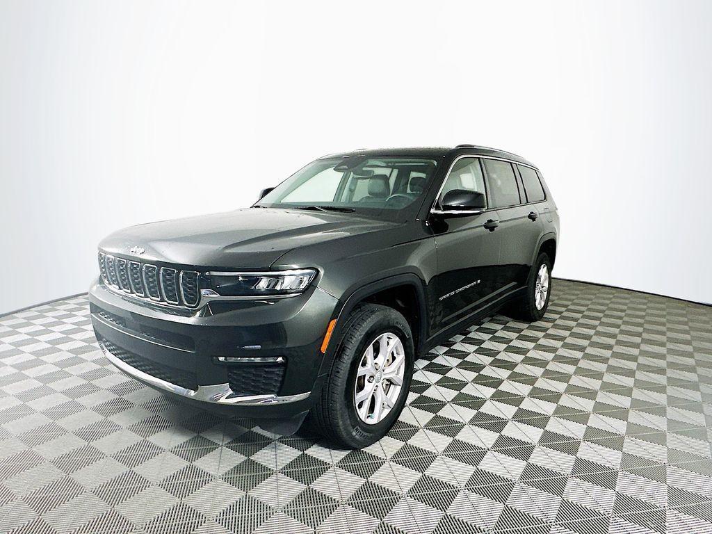 used 2022 Jeep Grand Cherokee L car, priced at $33,909