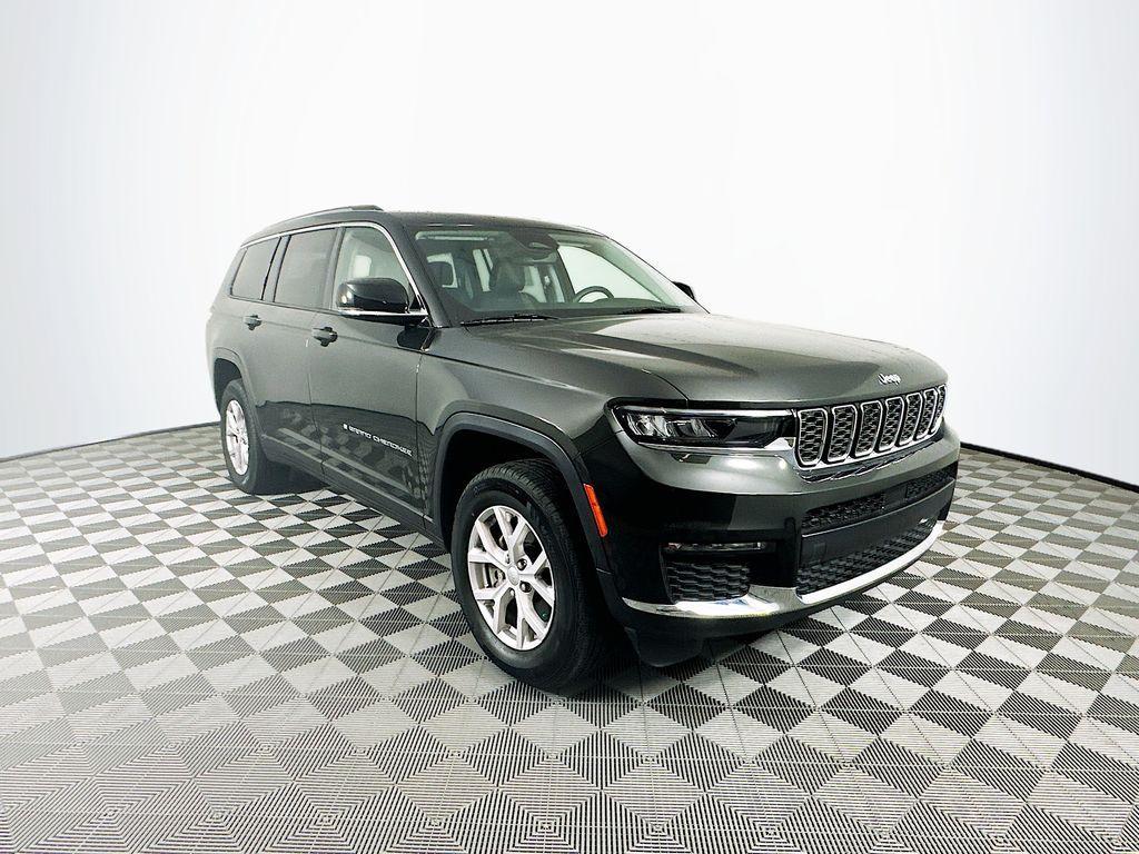 used 2022 Jeep Grand Cherokee L car, priced at $33,909