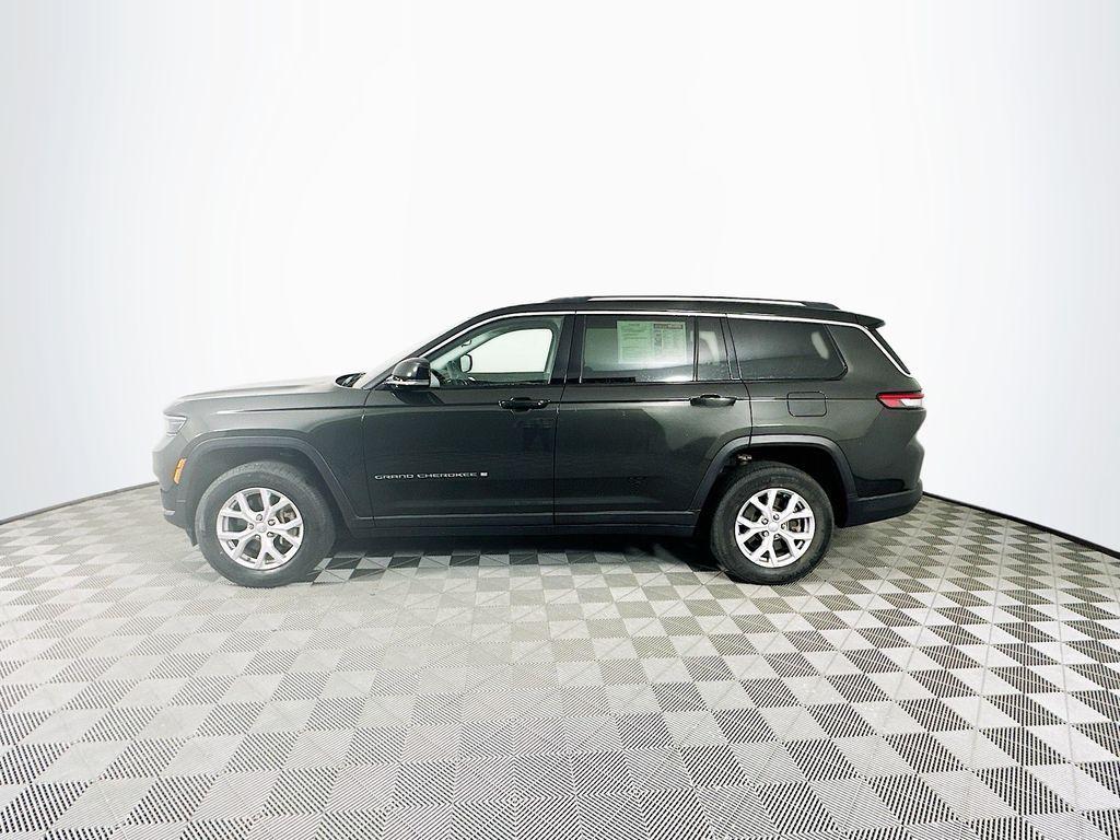 used 2022 Jeep Grand Cherokee L car, priced at $33,909