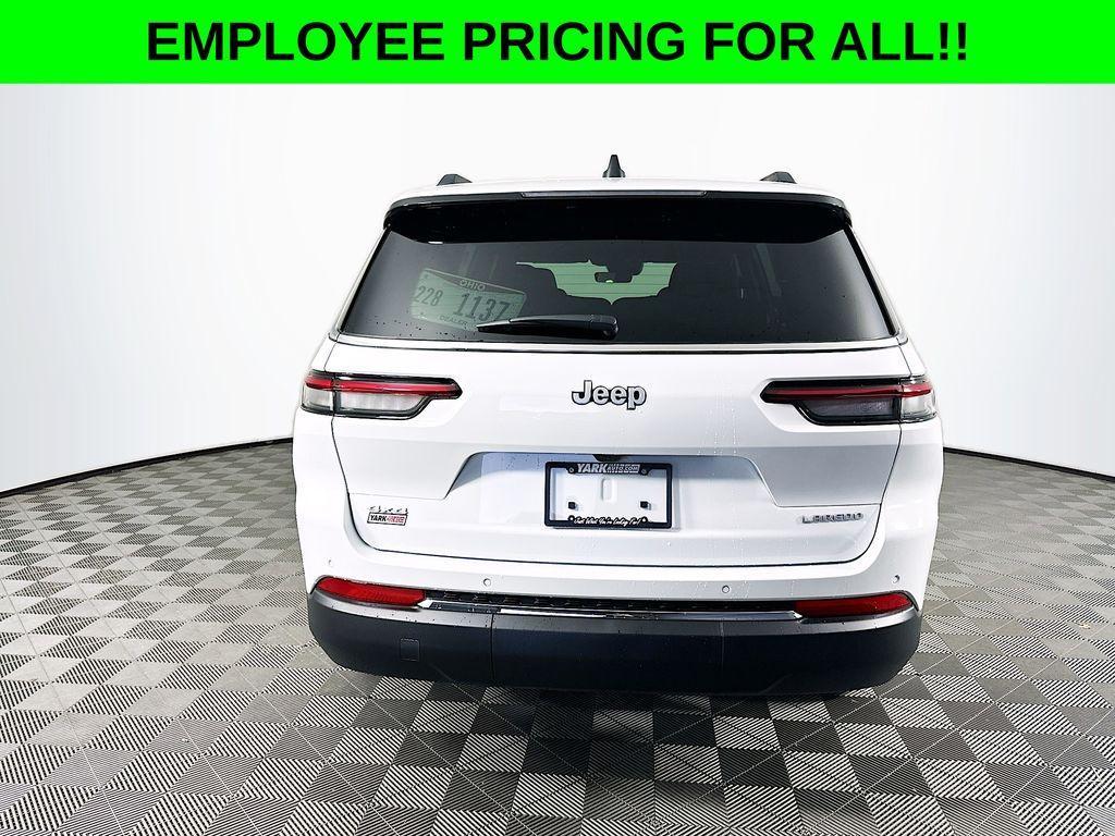 new 2025 Jeep Grand Cherokee L car, priced at $42,028