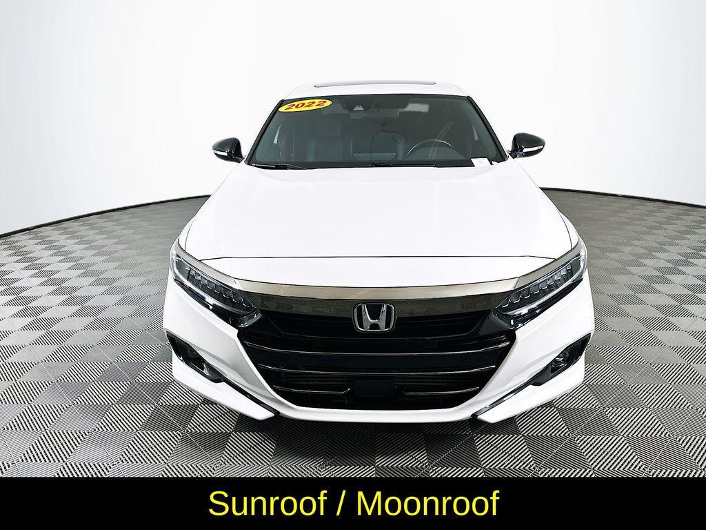 used 2022 Honda Accord car, priced at $27,800