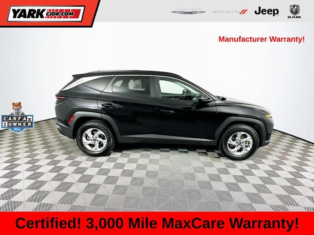 used 2023 Hyundai Tucson car, priced at $19,781