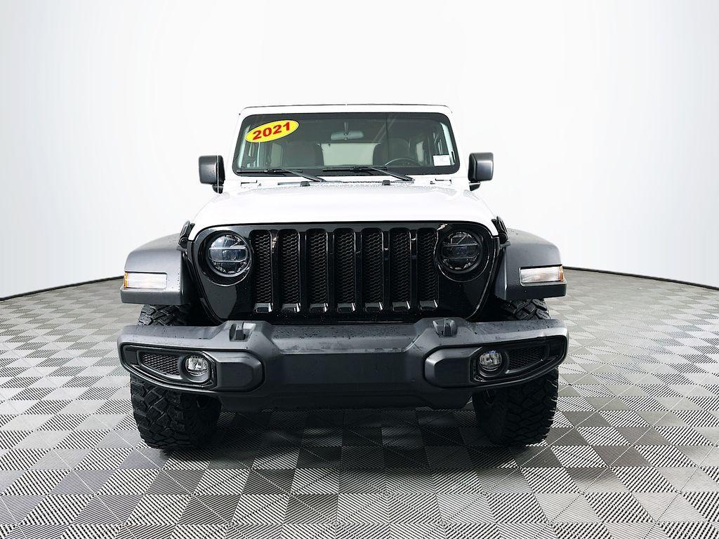 used 2021 Jeep Wrangler Unlimited car, priced at $31,844