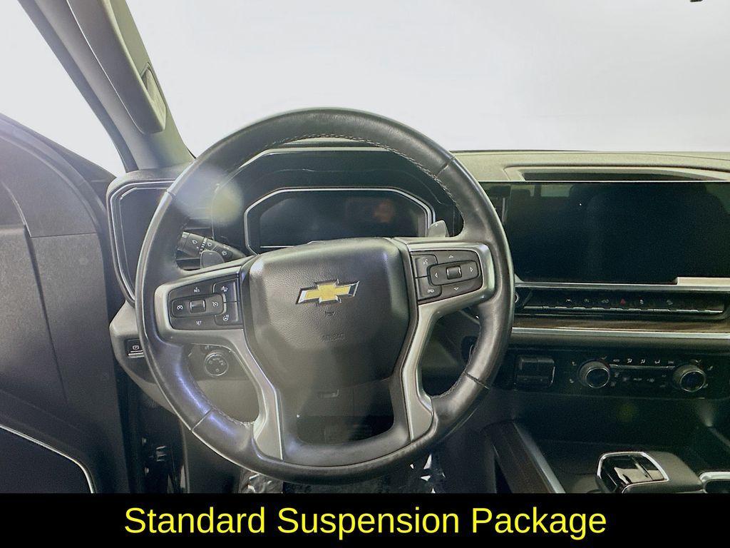 used 2022 Chevrolet Silverado 1500 car, priced at $37,700