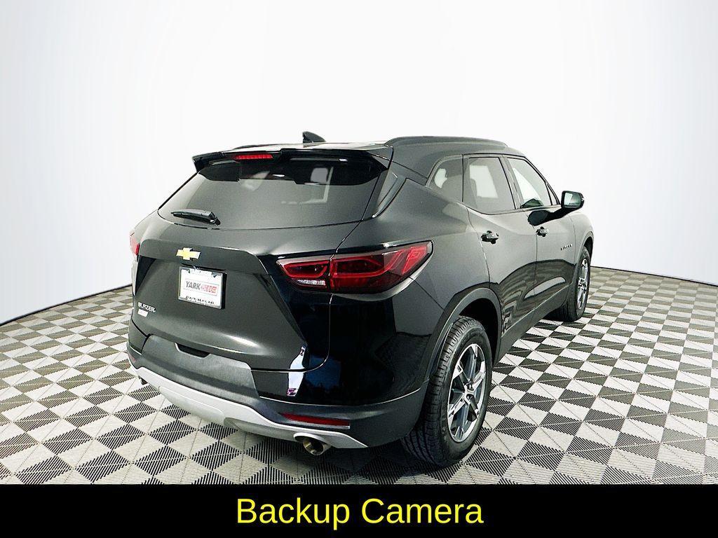 used 2024 Chevrolet Blazer car, priced at $27,199