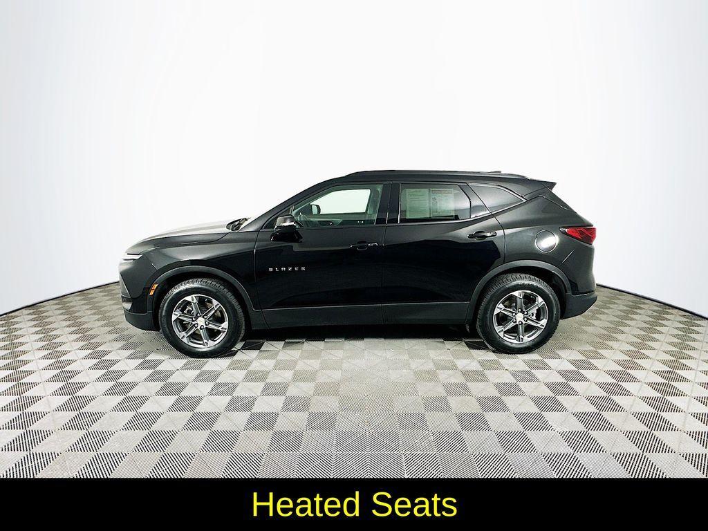 used 2024 Chevrolet Blazer car, priced at $27,199