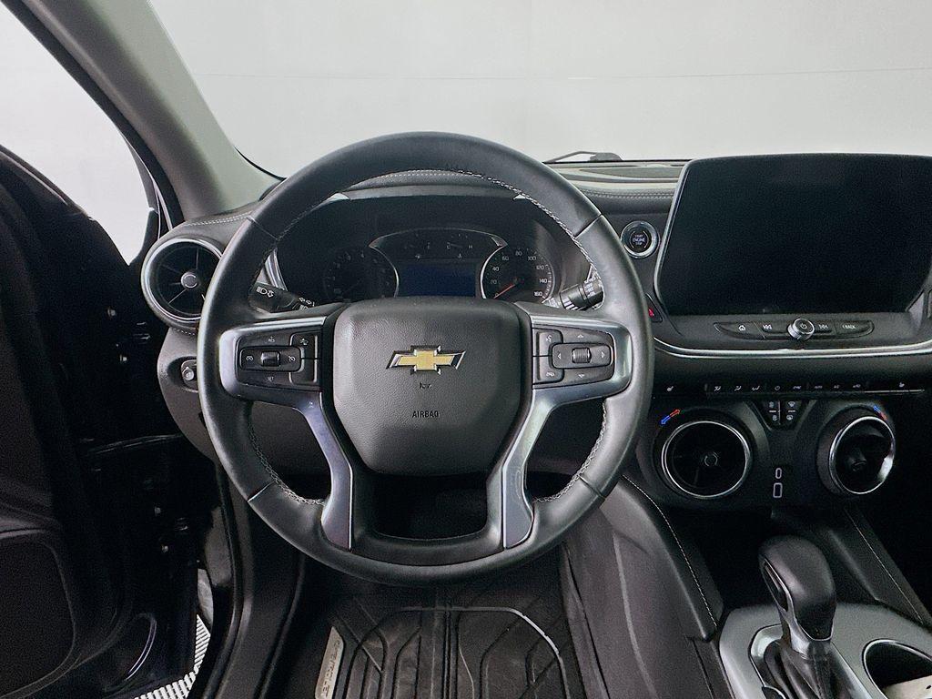 used 2024 Chevrolet Blazer car, priced at $27,199