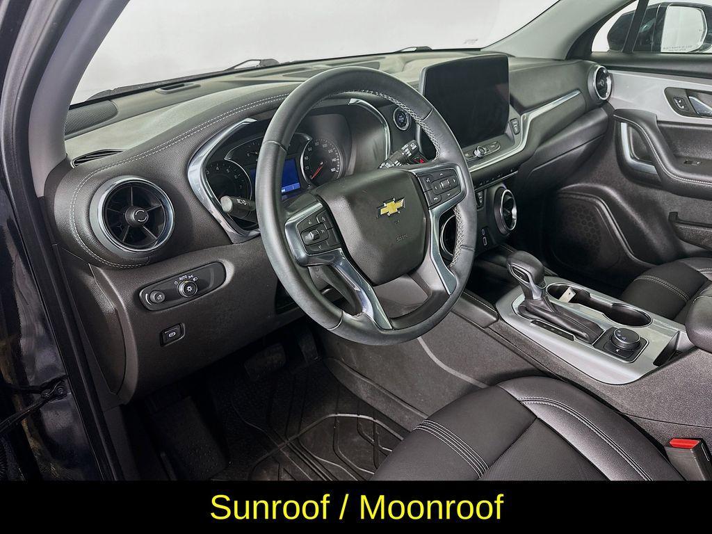 used 2024 Chevrolet Blazer car, priced at $27,199