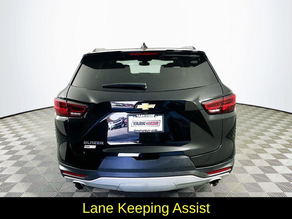 used 2024 Chevrolet Blazer car, priced at $27,199