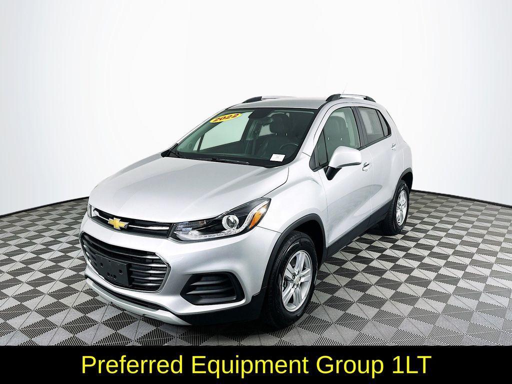 used 2022 Chevrolet Trax car, priced at $17,802