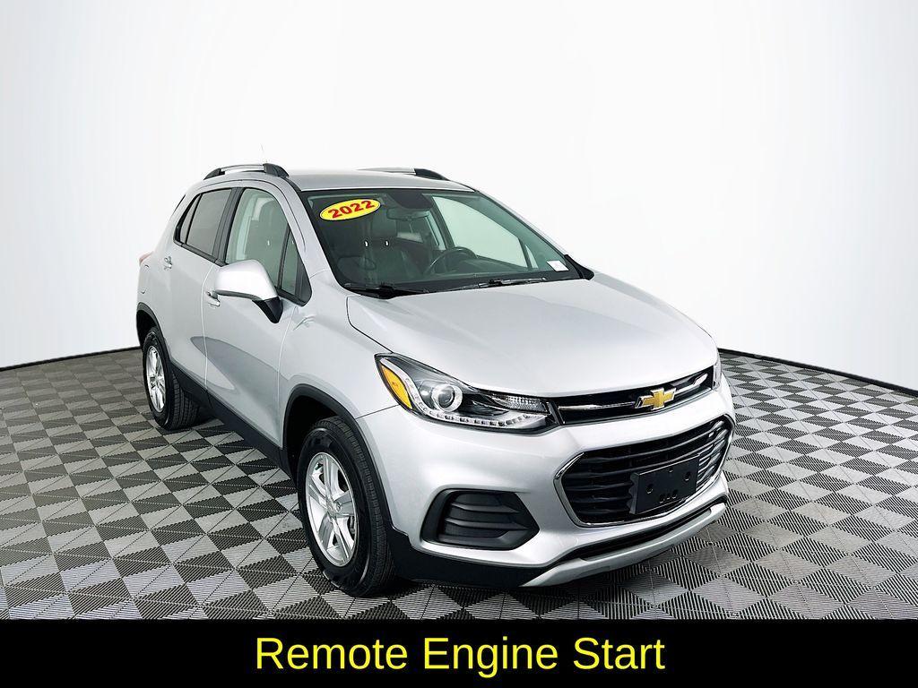 used 2022 Chevrolet Trax car, priced at $17,802