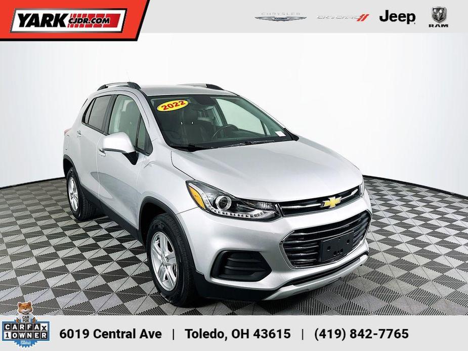 used 2022 Chevrolet Trax car, priced at $17,802