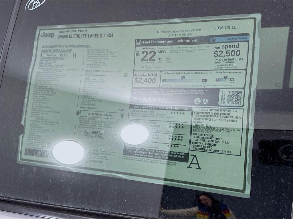 new 2025 Jeep Grand Cherokee car, priced at $41,436