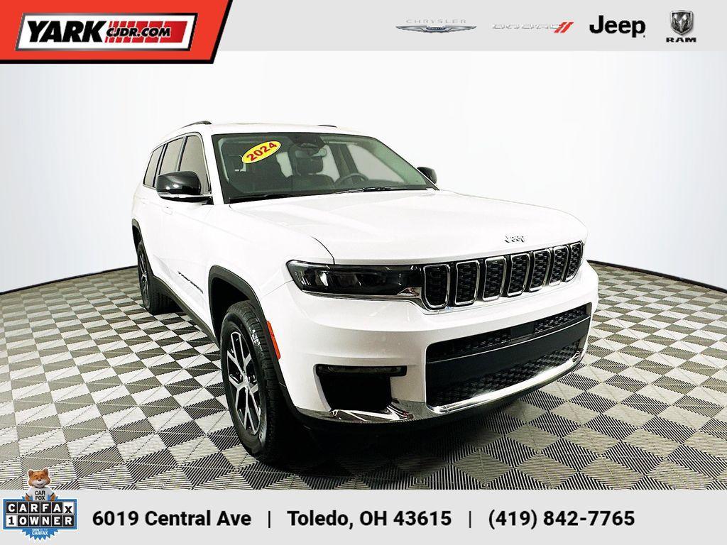 used 2024 Jeep Grand Cherokee L car, priced at $35,998