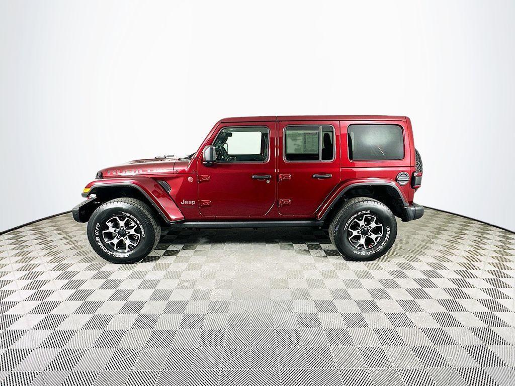 used 2021 Jeep Wrangler Unlimited car, priced at $29,998