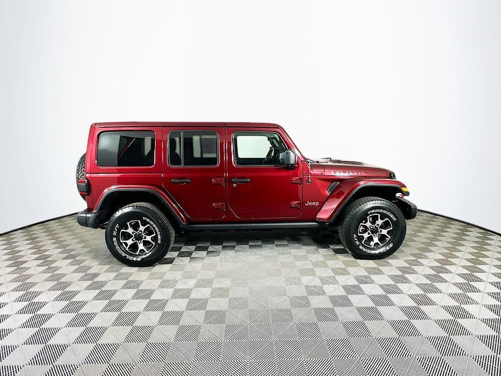 used 2021 Jeep Wrangler Unlimited car, priced at $29,998