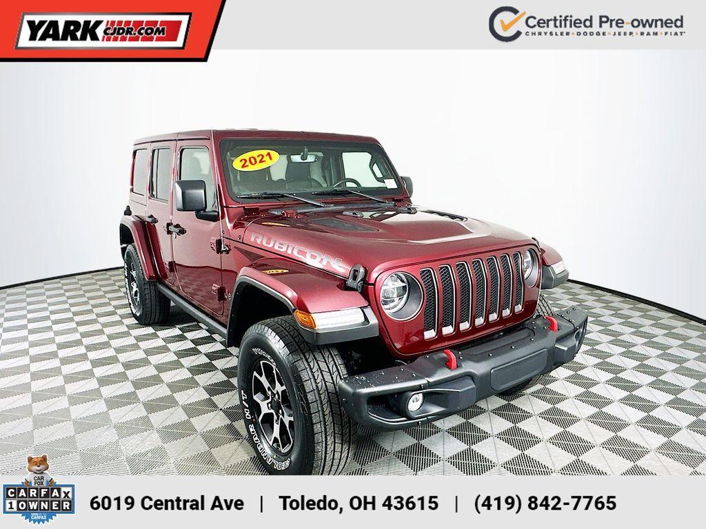 used 2021 Jeep Wrangler Unlimited car, priced at $29,998