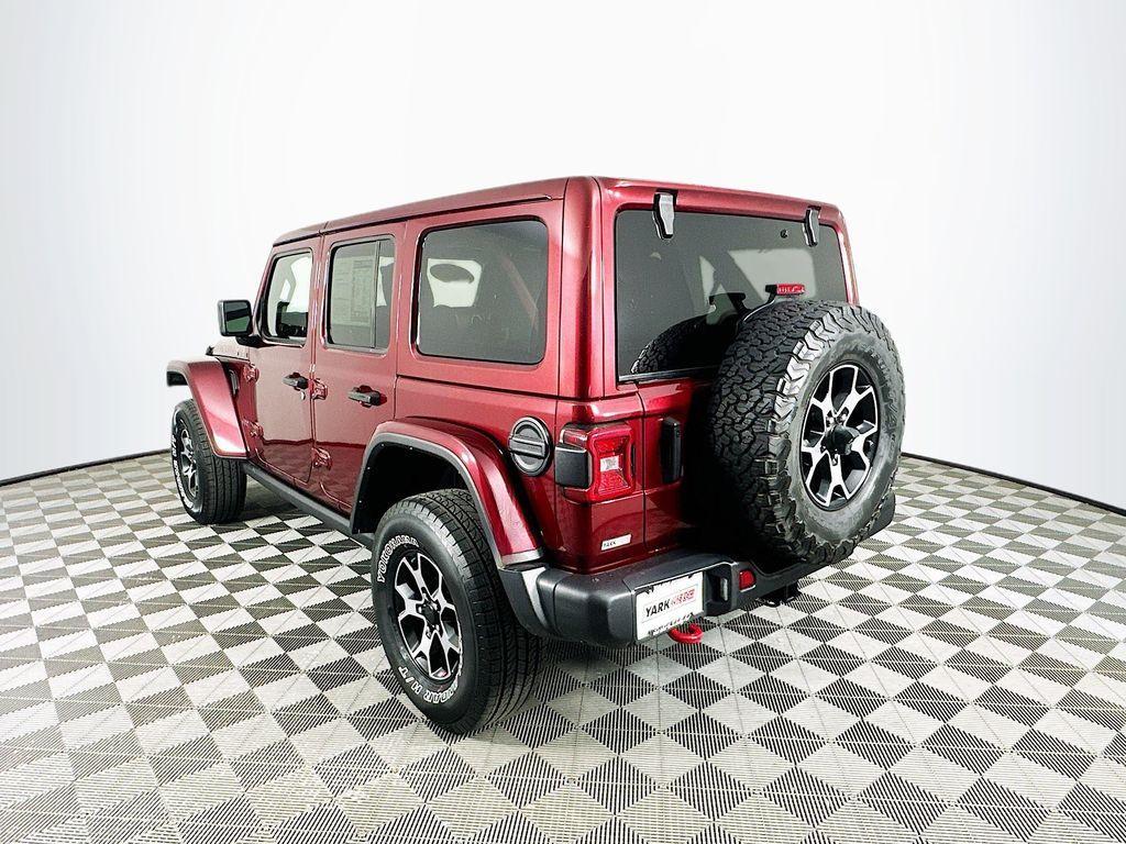 used 2021 Jeep Wrangler Unlimited car, priced at $29,998