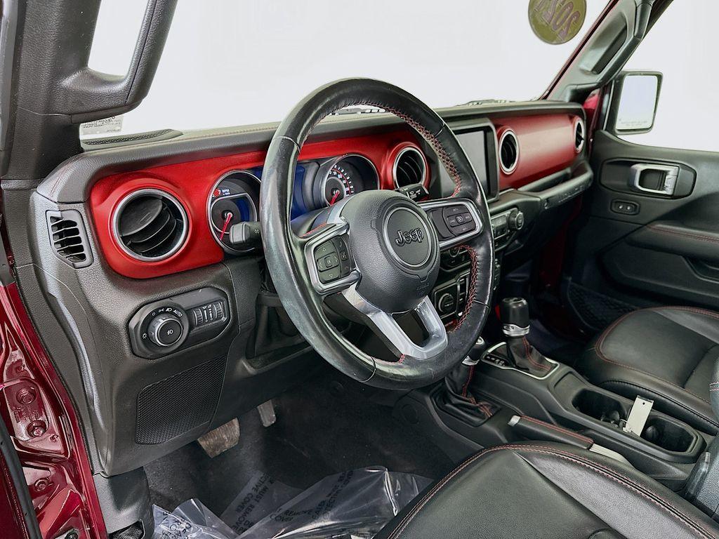 used 2021 Jeep Wrangler Unlimited car, priced at $29,998