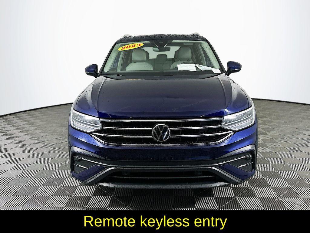 used 2023 Volkswagen Tiguan car, priced at $21,704