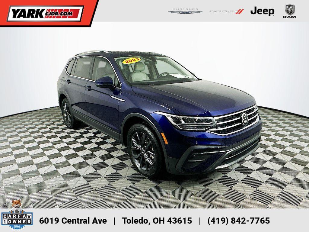 used 2023 Volkswagen Tiguan car, priced at $21,704