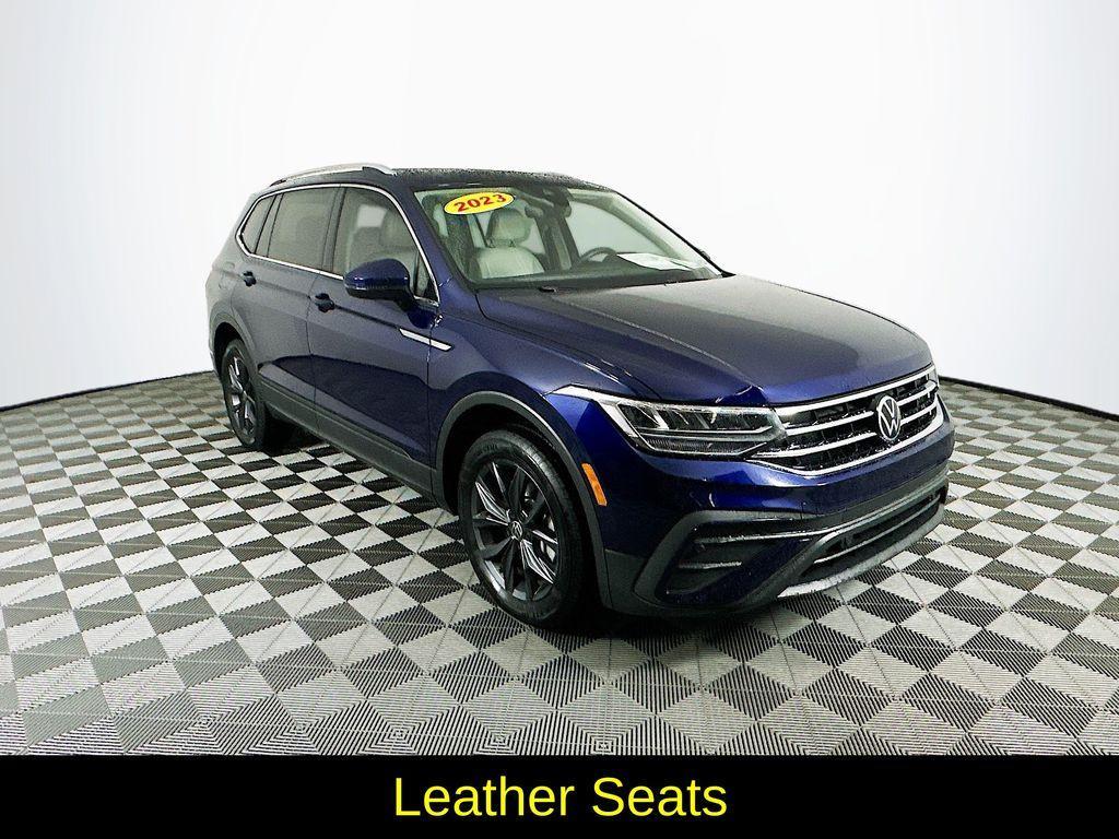 used 2023 Volkswagen Tiguan car, priced at $21,704