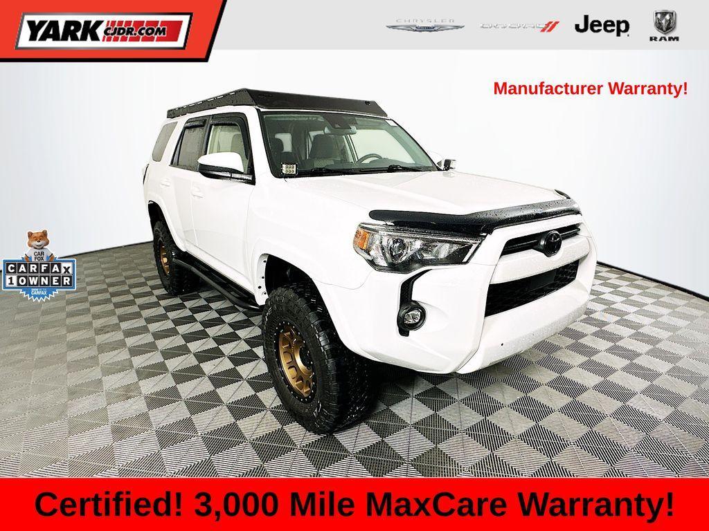 used 2022 Toyota 4Runner car, priced at $37,504