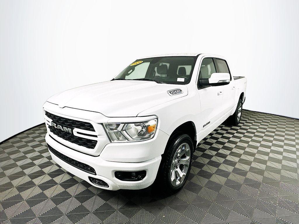 used 2022 Ram 1500 car, priced at $33,909