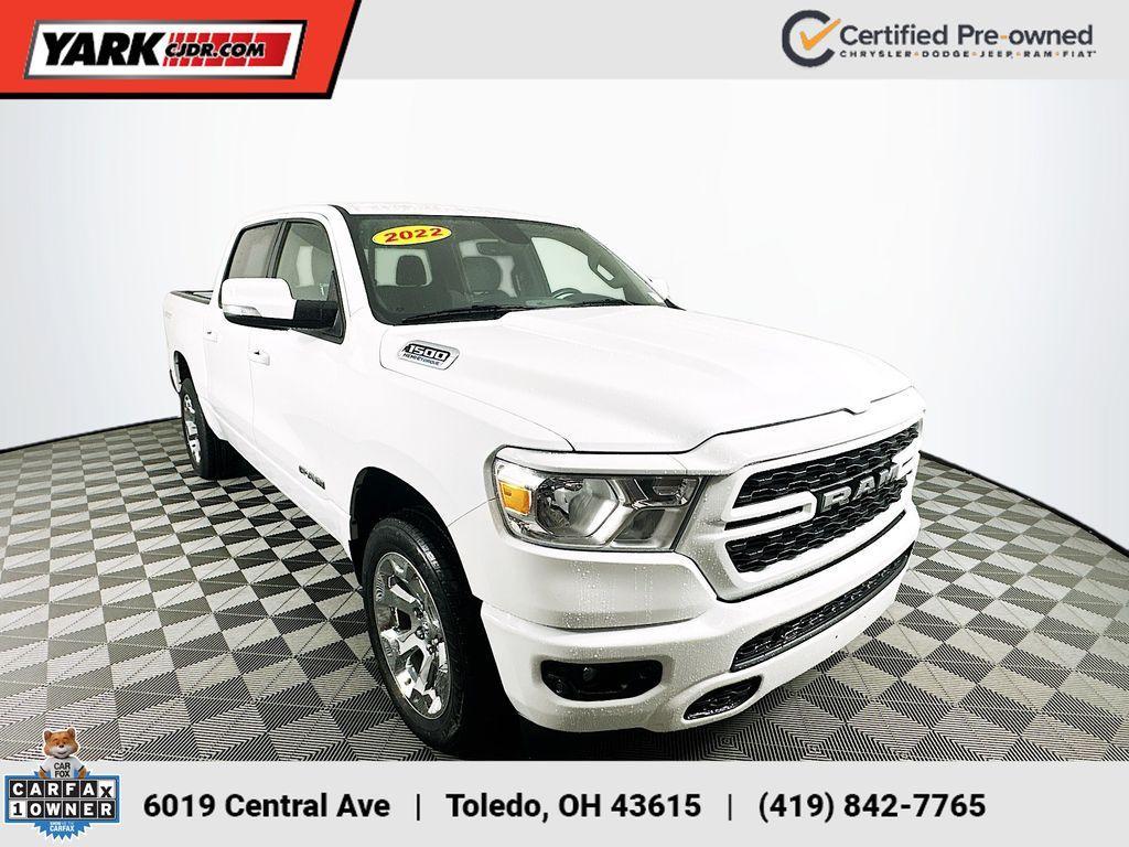 used 2022 Ram 1500 car, priced at $33,909