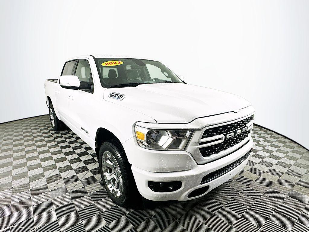 used 2022 Ram 1500 car, priced at $33,909