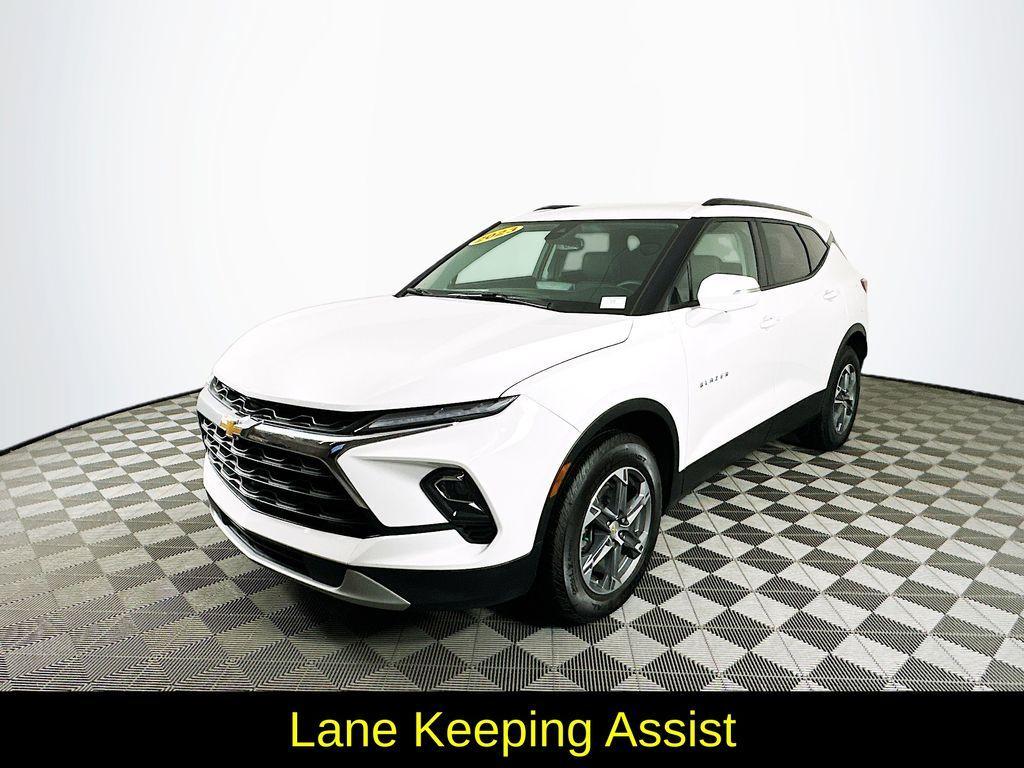 used 2023 Chevrolet Blazer car, priced at $28,804