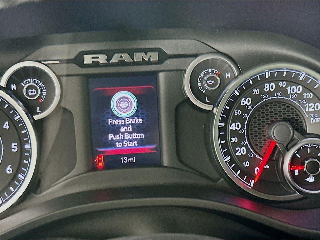new 2026 Ram 1500 car, priced at $53,379