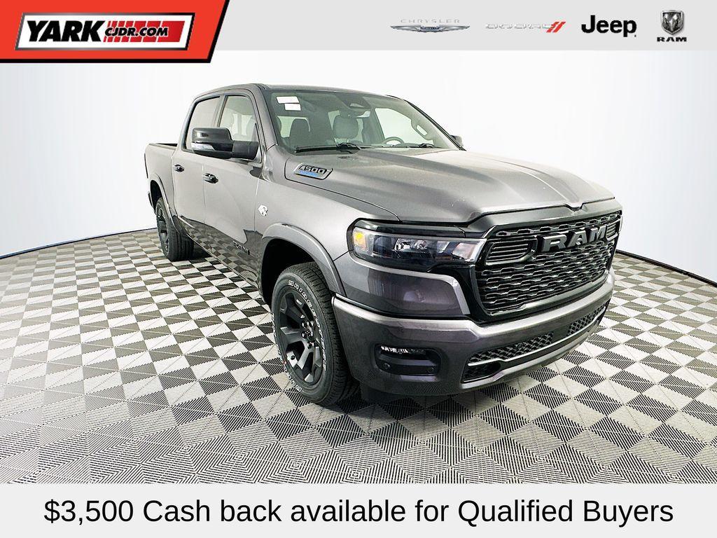 new 2026 Ram 1500 car, priced at $53,379