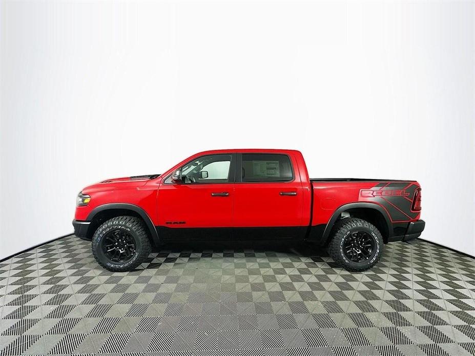 new 2025 Ram 1500 car, priced at $58,280