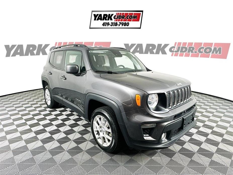 used 2021 Jeep Renegade car, priced at $18,875