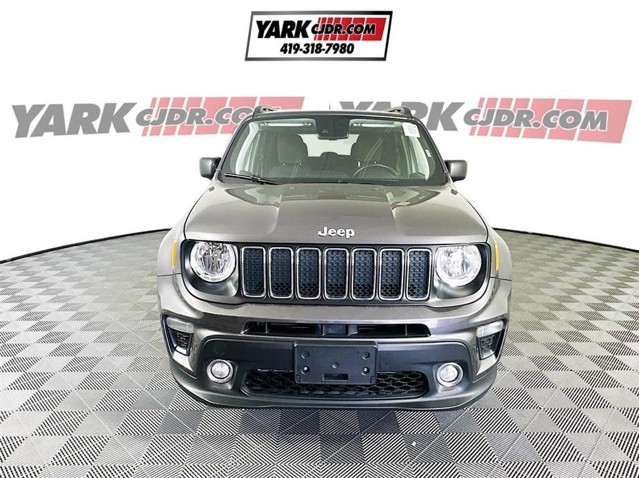 used 2021 Jeep Renegade car, priced at $19,544