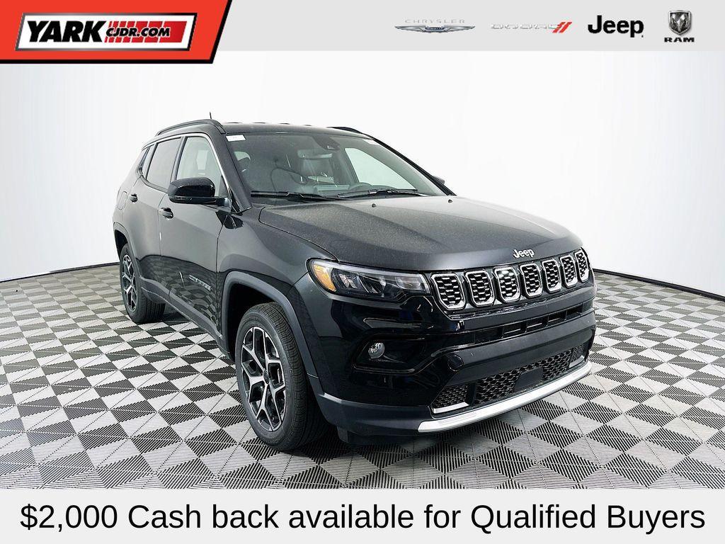 new 2025 Jeep Compass car, priced at $29,985