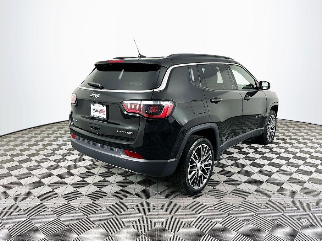 used 2023 Jeep Compass car, priced at $21,909