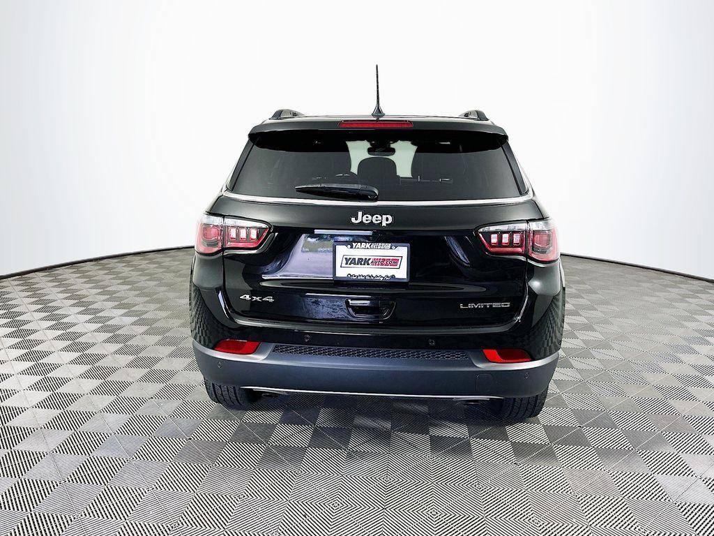 used 2023 Jeep Compass car, priced at $21,909