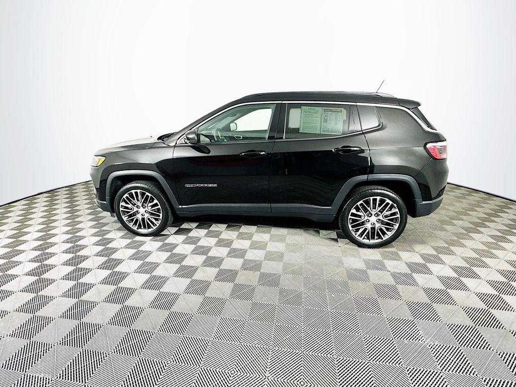 used 2023 Jeep Compass car, priced at $21,909