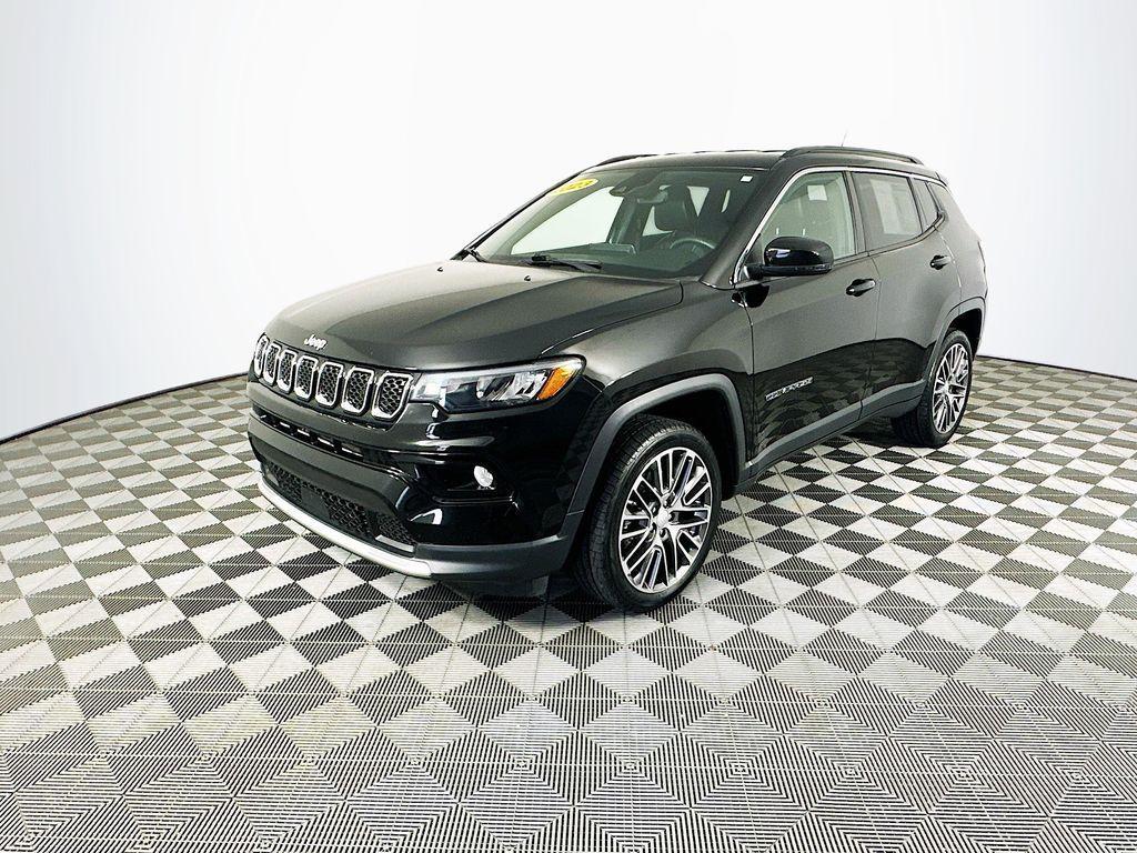 used 2023 Jeep Compass car, priced at $21,909