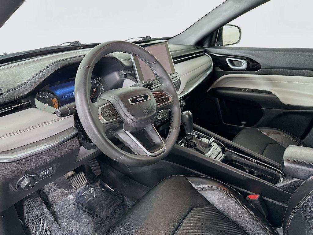 used 2023 Jeep Compass car, priced at $21,909