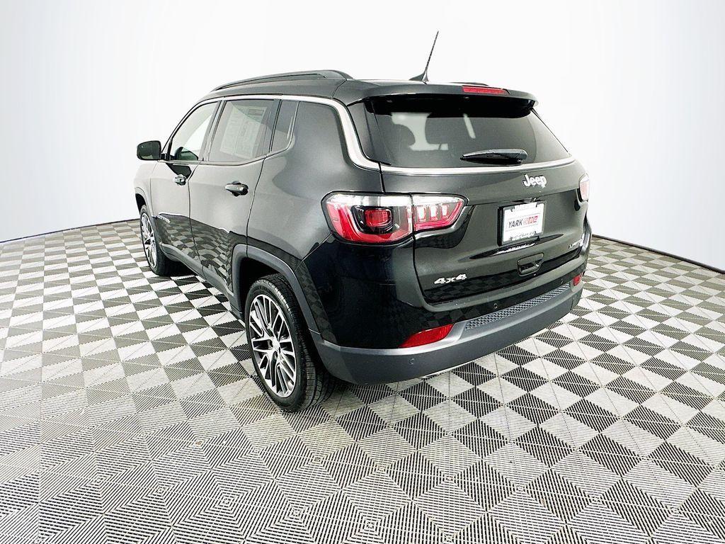 used 2023 Jeep Compass car, priced at $21,909